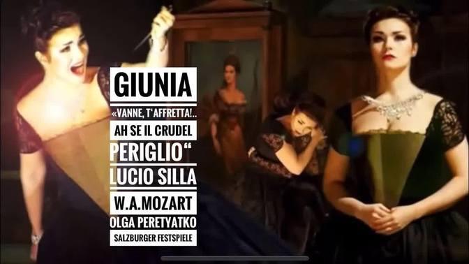 Olga Peretyatko Mozart Ah Se Il Crudel Periglio Lucio Silla