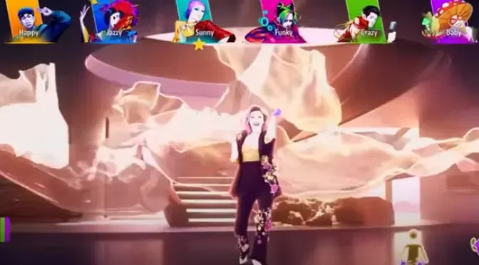 Just Dance 2024 Edition Flowers By Miley Cyrus Justdance