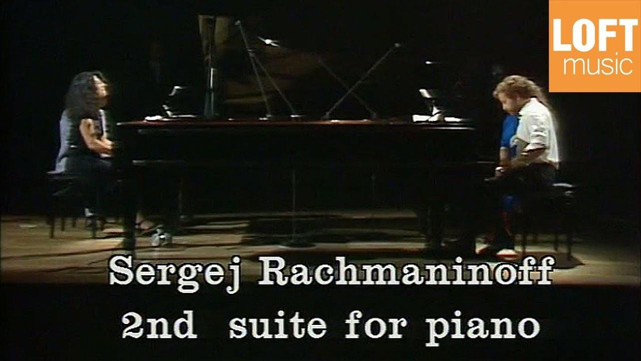 Martha Argerich Nelson Freire Sergej Rachmaninoff Suite No For