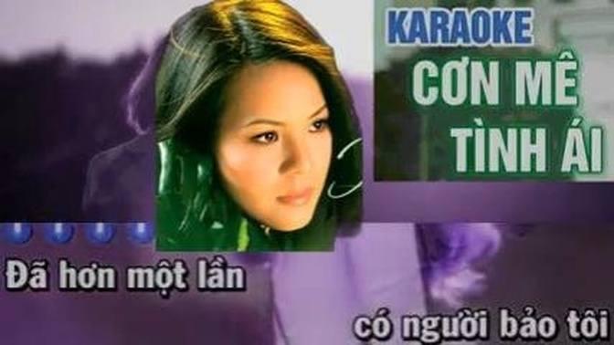 Karaoke Con Me Tinh Ai Tone Nu Videos Entertaining Songs Gan