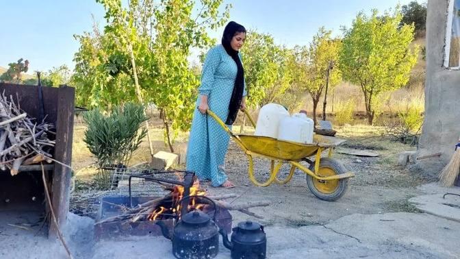 Nomadic Lifestyle Of Iran Daily Routine Village Life Of Iran Iran