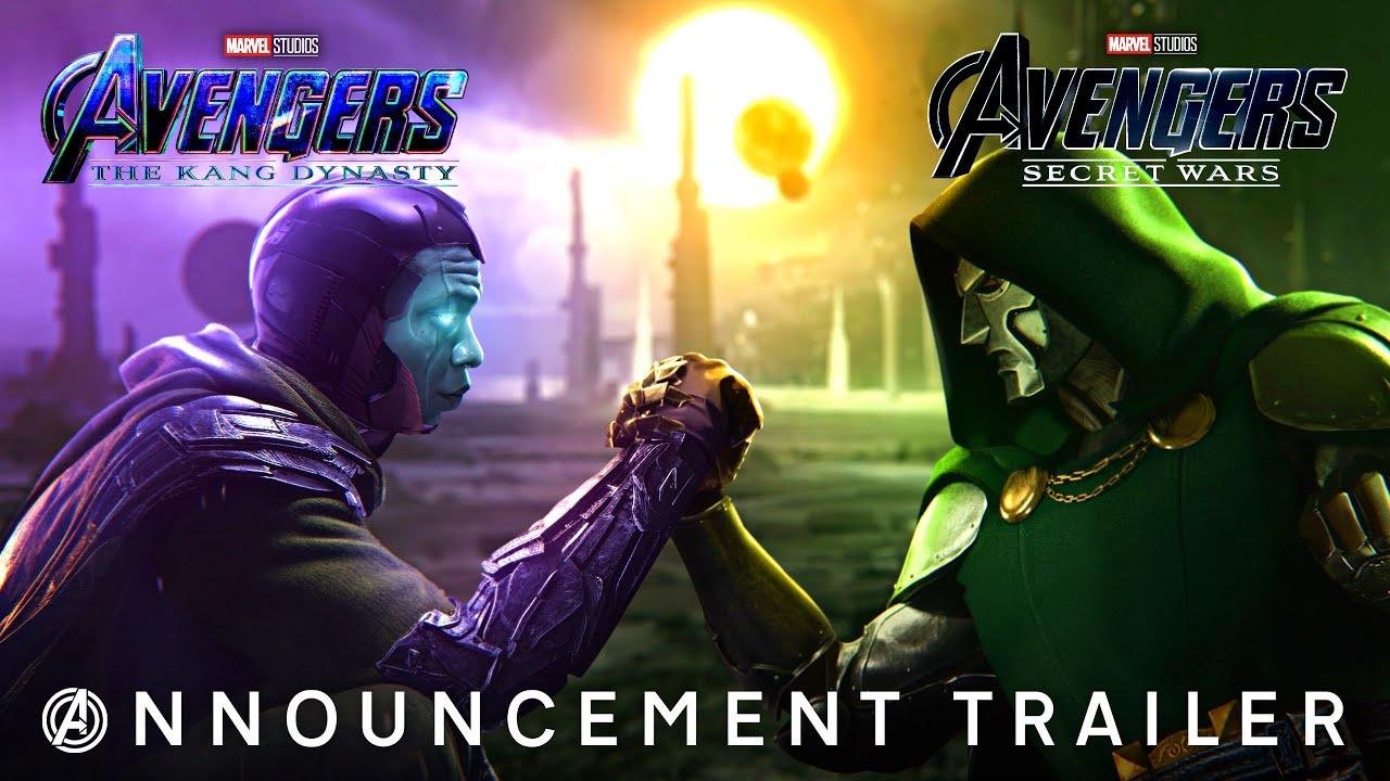 Avengers The Kang Dynasty Secret Wars Teaser Trailer Marvel