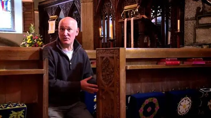 3/4 The Divine Craft of Carpentry - Carved with Love