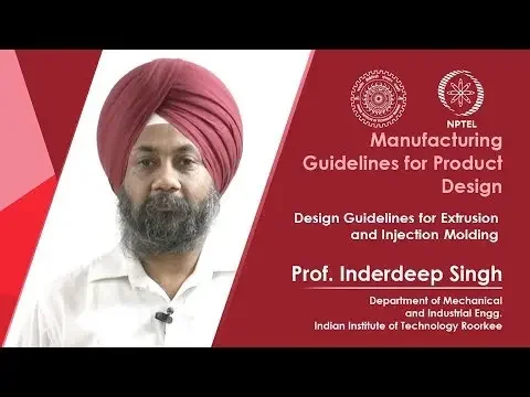 Design Guidelines for Extrusion and Injection Molding