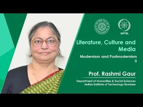 Modernism and Postmodernism II