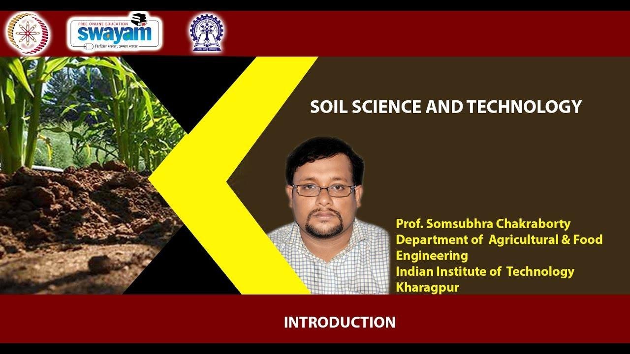 Soil Science and Technology