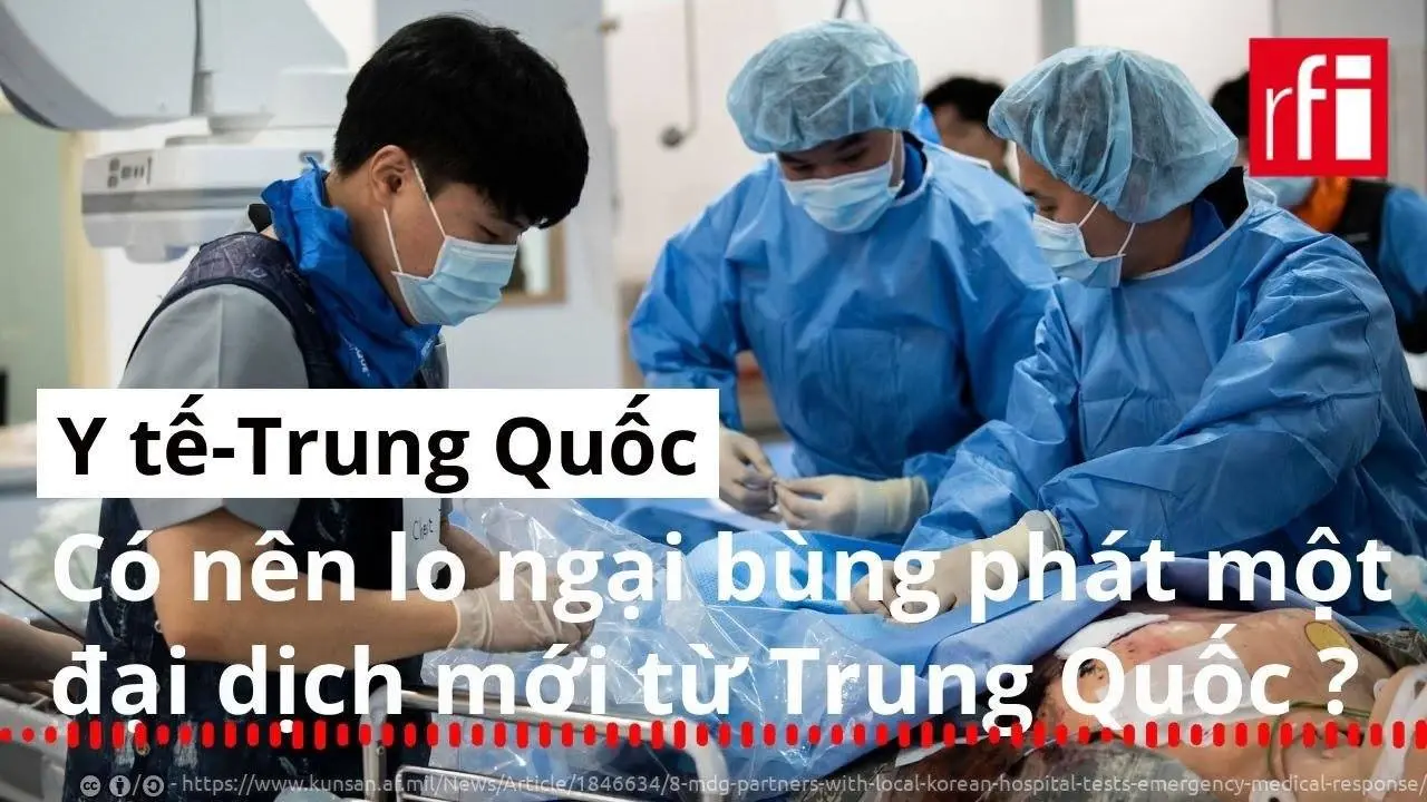 Có nên lo ngại bùng phát một đại dịch mới từ Trung Quốc ?
