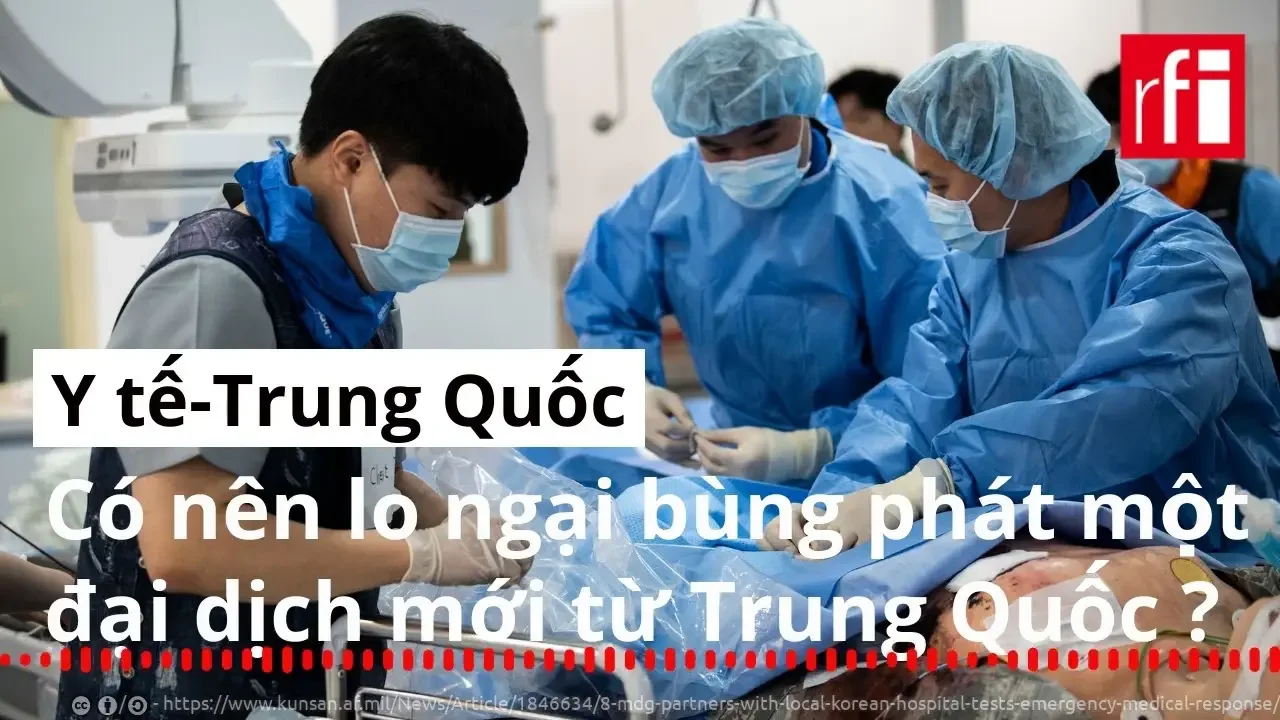 Có nên lo ngại bùng phát một đại dịch mới từ Trung Quốc ?