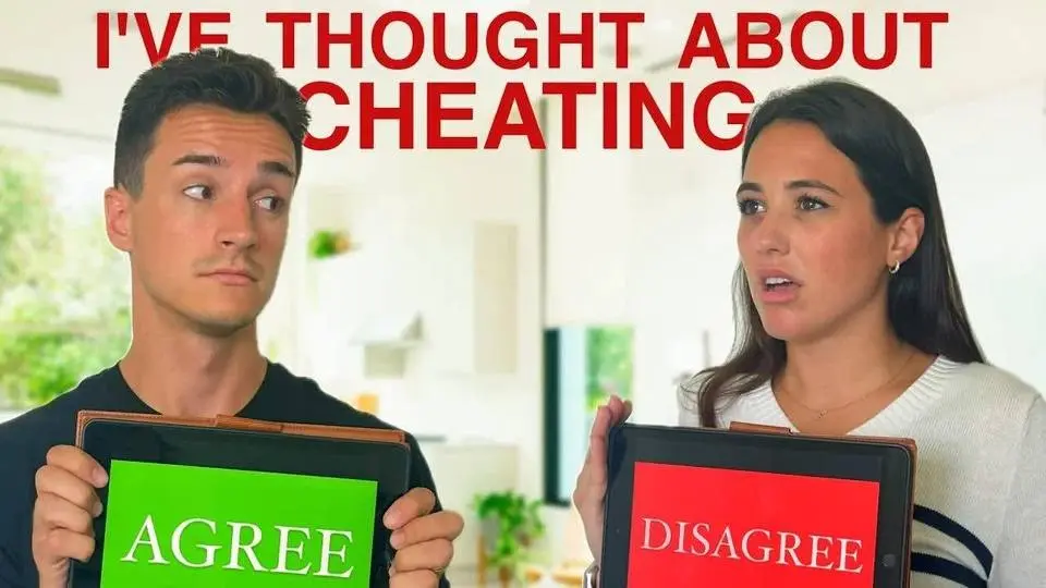 Married Couple Plays Agree to Disagree