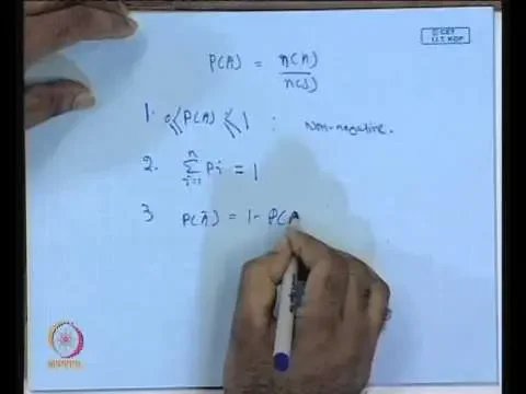 Mod-01 Lec-06 Probability