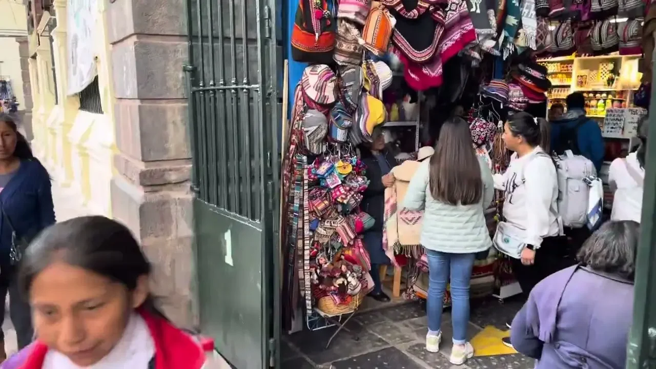 San Pedro Market In Cusco Peru