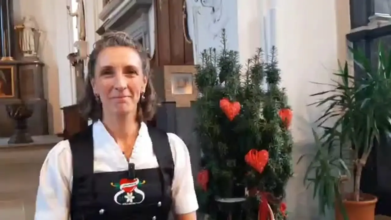 Nadia von den Jodufroue Willisau im Gespräch