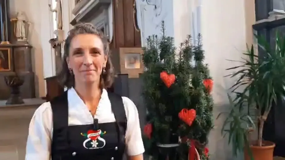 Nadia von den Jodufroue Willisau im Gespräch