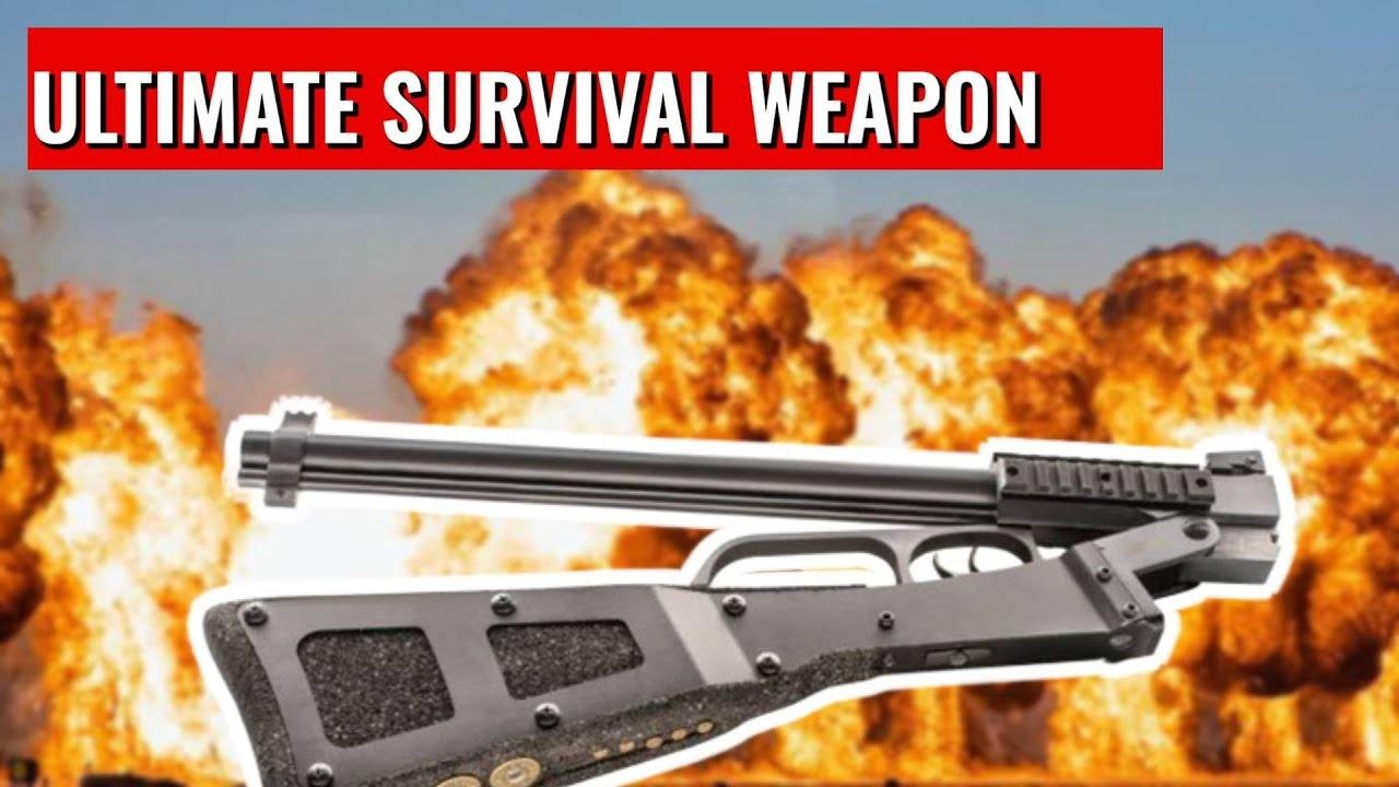 Survival Firepower: The M6 Survival Rifle - Your Ultimate Wilderness Companion