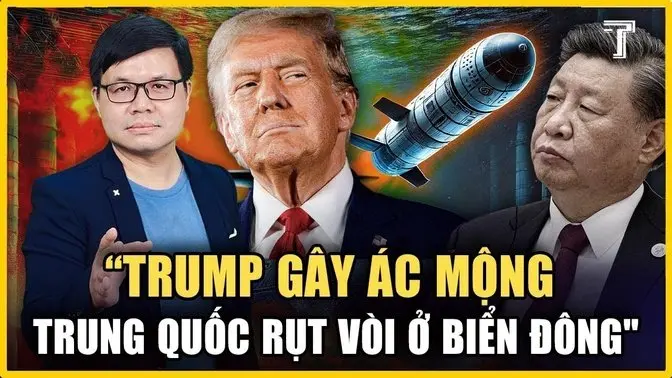 HÉ LỘ ‘QUÂN ÁT CHỦ BÀI’ CỦA TRUMP, TÊN LỬA HẠT NHÂN KHIẾN NGA VÀ TRUNG QUỐC