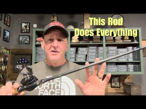 The Most Versatile Baitcasting Rod Anglers Can Use…