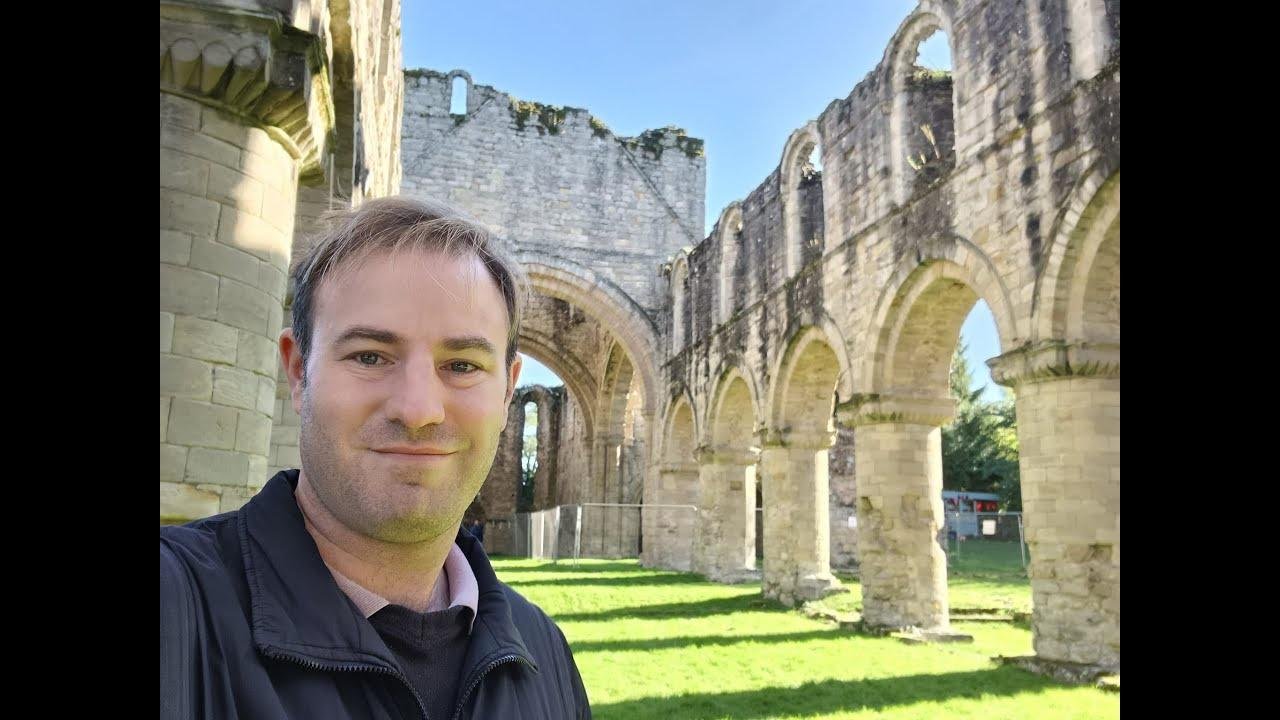 Buildwas Abbey And The Story Of How I Was Forbidden From Writing About It At School!