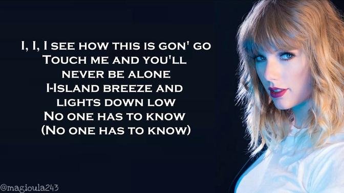 Taylor Swift - ...Ready For It (Lyrics)