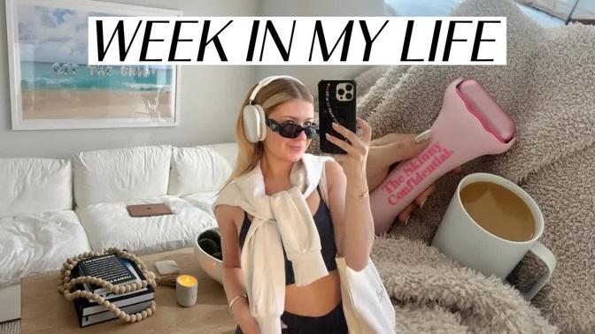 week in my life in NYC: last vlog in my old apartment + getting emotional