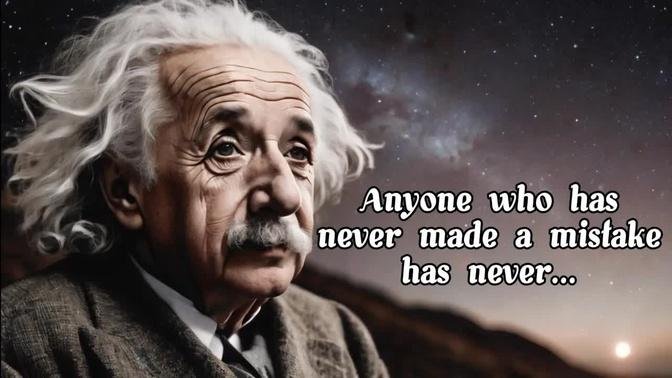 Einstein's Wisdom: Quotes for Life