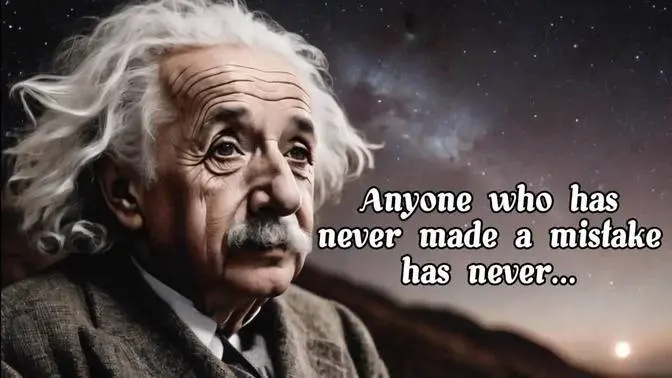 Einstein's Wisdom: Quotes for Life