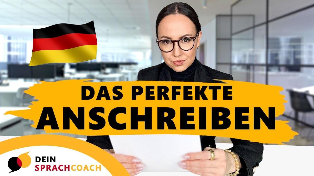 BEWERBUNGSSCHREIBEN📄 (überzeuge Mit Deinem Anschreiben | Traumjob🚀 ...