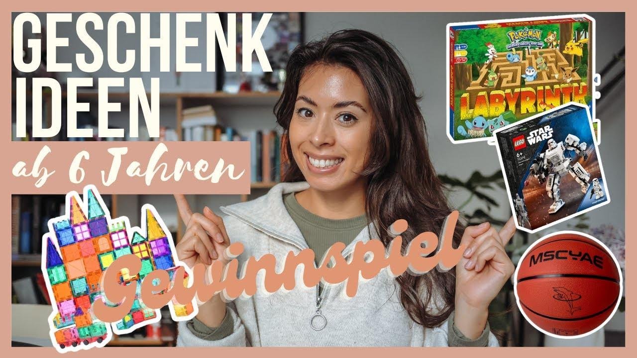 Weihnachtsgeschenke für JUNGS ab 6 Jahren UND EIN GEWINNSPIEL : Kreative Ideen I EILEENA