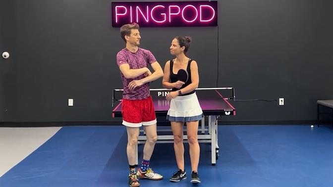Adam vs. Dora / Table Tennis Channel