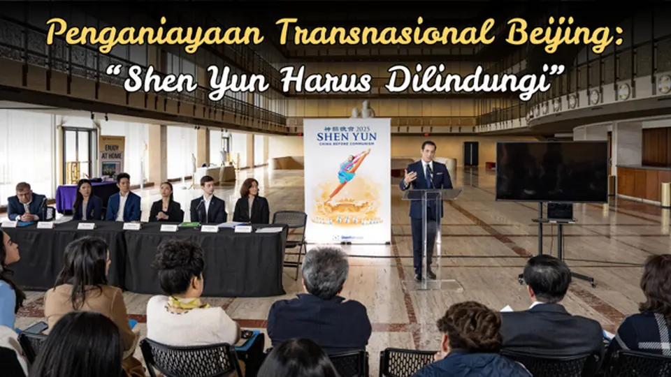 Konferensi Pers Shen Yun Mengungkap Penganiayaan Transnasional Beijing: “Shen Yun Harus Dilindungi” Kata Penulis Amerika