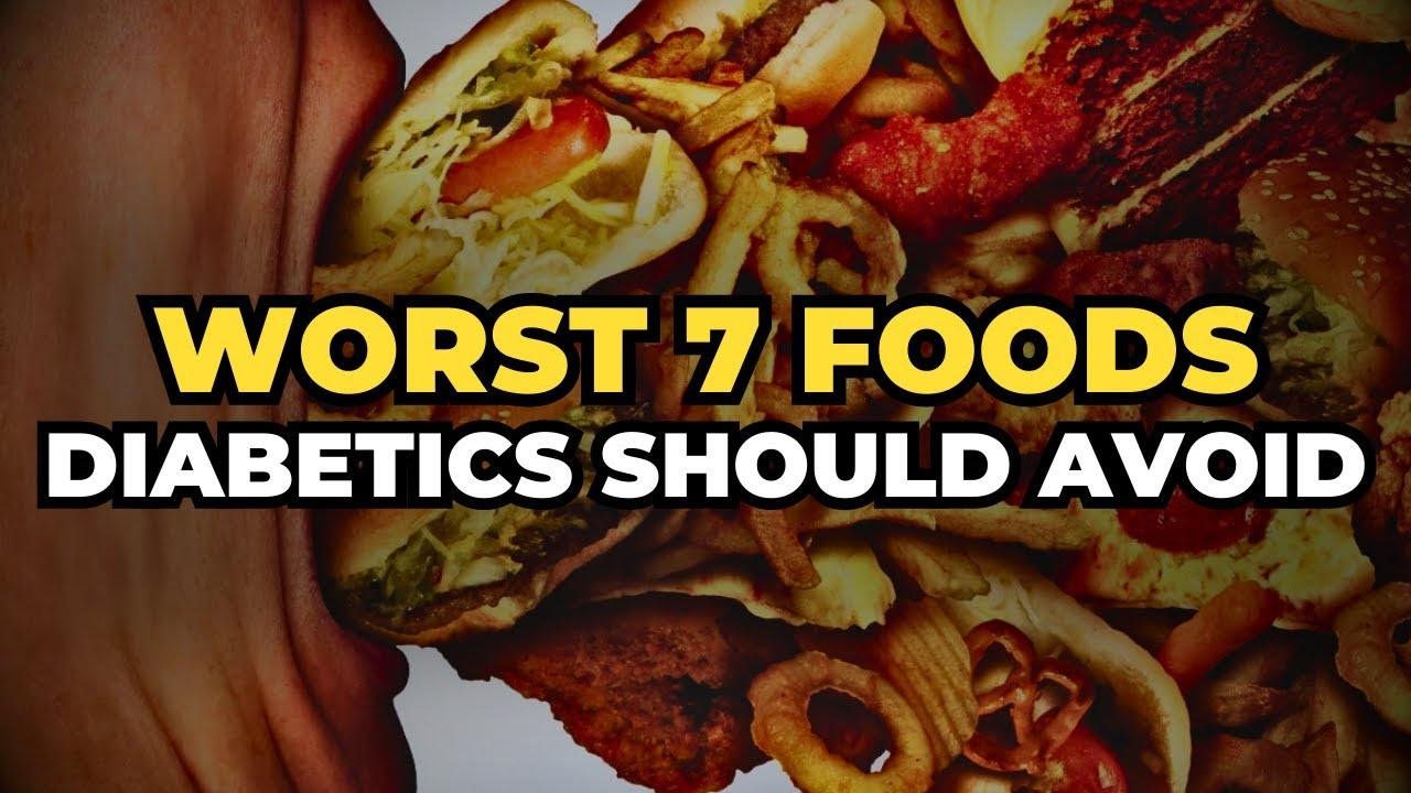 7 Foods That Diabetics Should Avoid At All Costs Videos Beat Your
