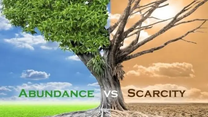 Paradigma Keberlimpahan vs Kelangkaan #spiritual #wisdom #bahagia