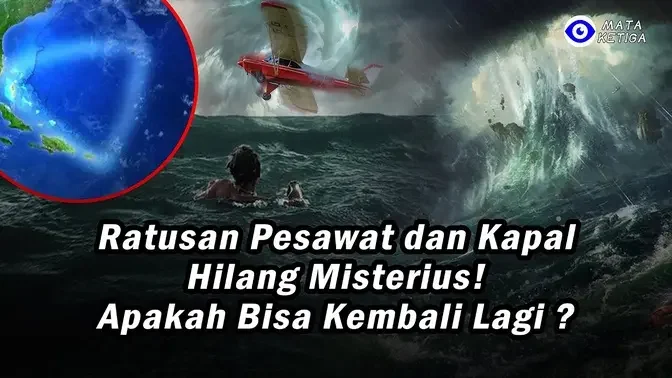 *Bagaimana Memahami Dunia Paralel* Pintu Masuk Ruang 4D, Ratusan Pesawat dan Kapal Hilang Misterius!