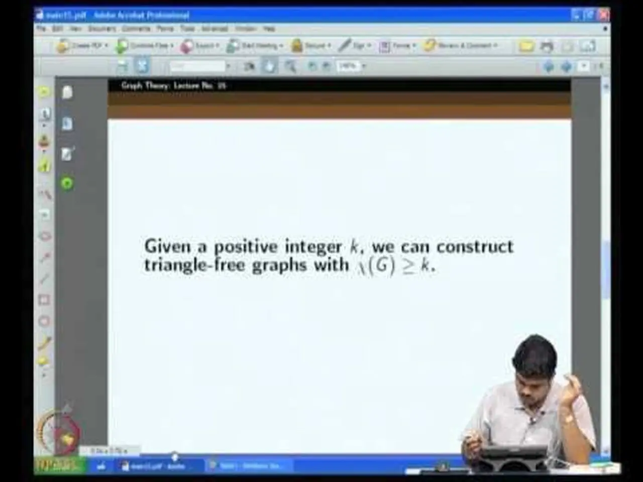 Mod-03 Lec-15 Edge coloring: Vizing's theorem