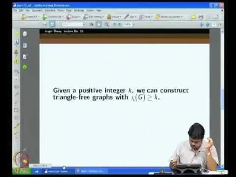 Mod-03 Lec-15 Edge coloring: Vizing's theorem