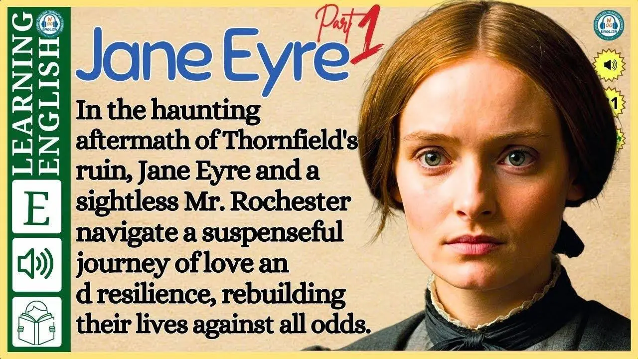 interesting story in English 🔥 Jane Eyre part 1🔥 story in English with Narrative Story