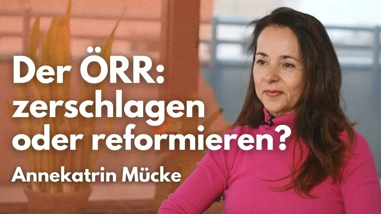 Meinungsvielfalt.jetzt: ÖRR-Mitarbeiter wollen den Rundfunk reformieren | Annekatrin Mücke