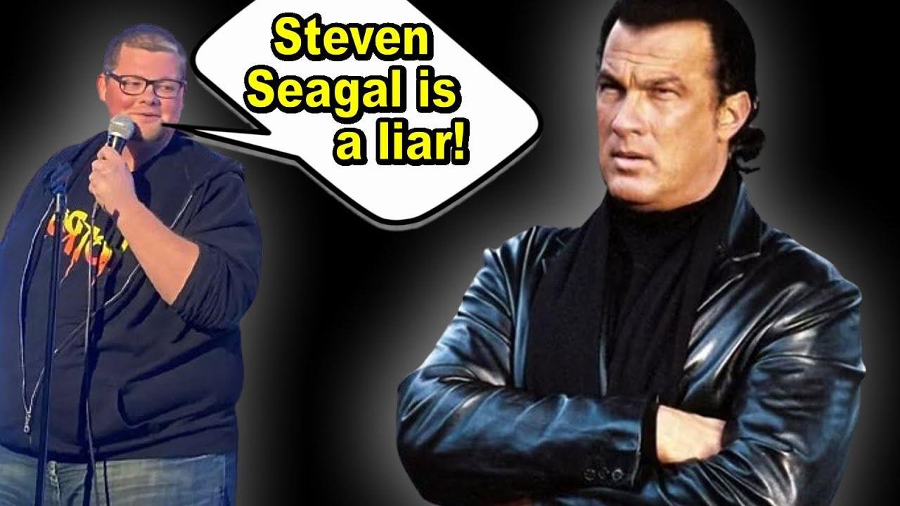 Addressing the "lies" of Steven Seagal / When Seagal's trolls attack