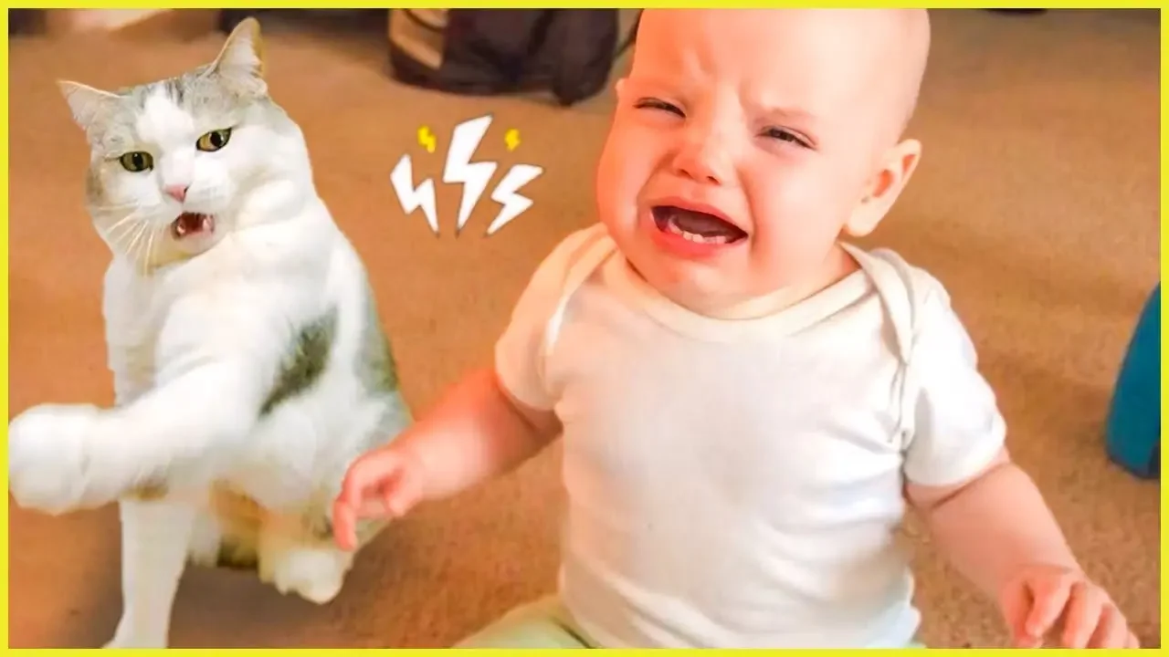 Purr - fect Protectors: Cats Watching Over Babies || Peachy Vines