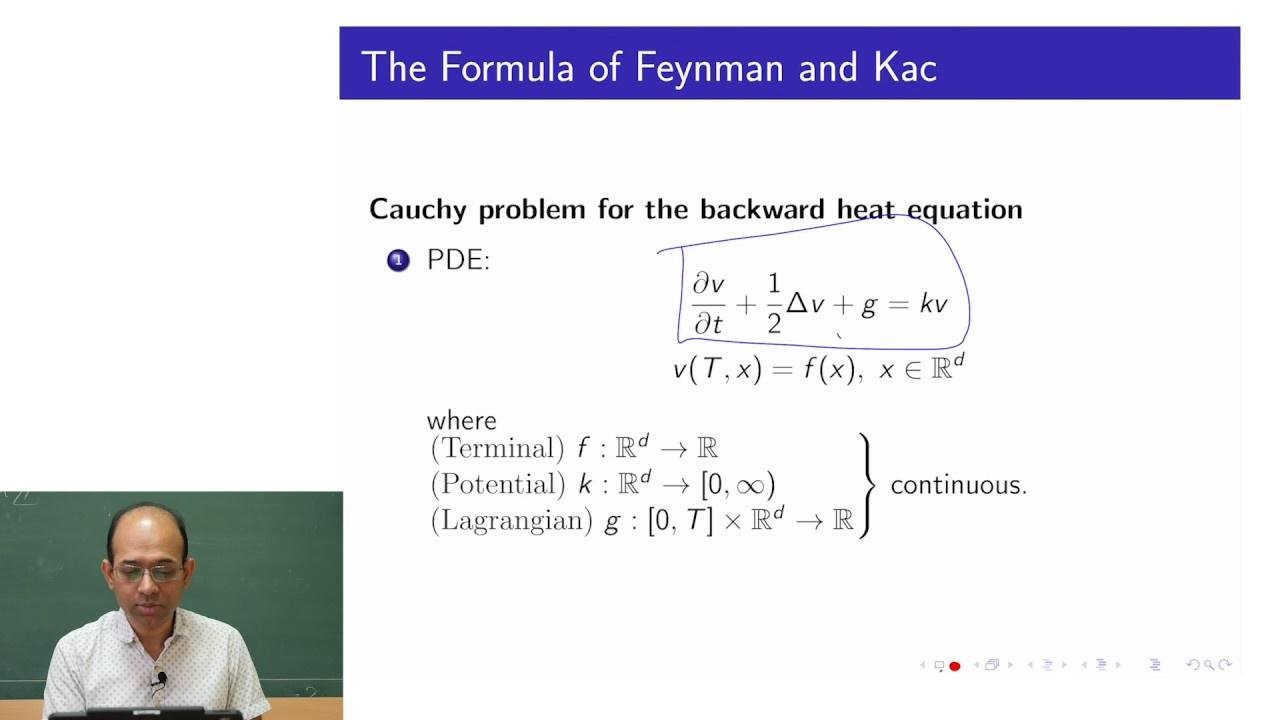 The Feynman-Kac formulaÂ