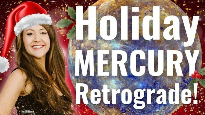 Mercury Goes RETROGRADE For The Holidays! What It Means For ALL 12 ZODIAC SIGNS!