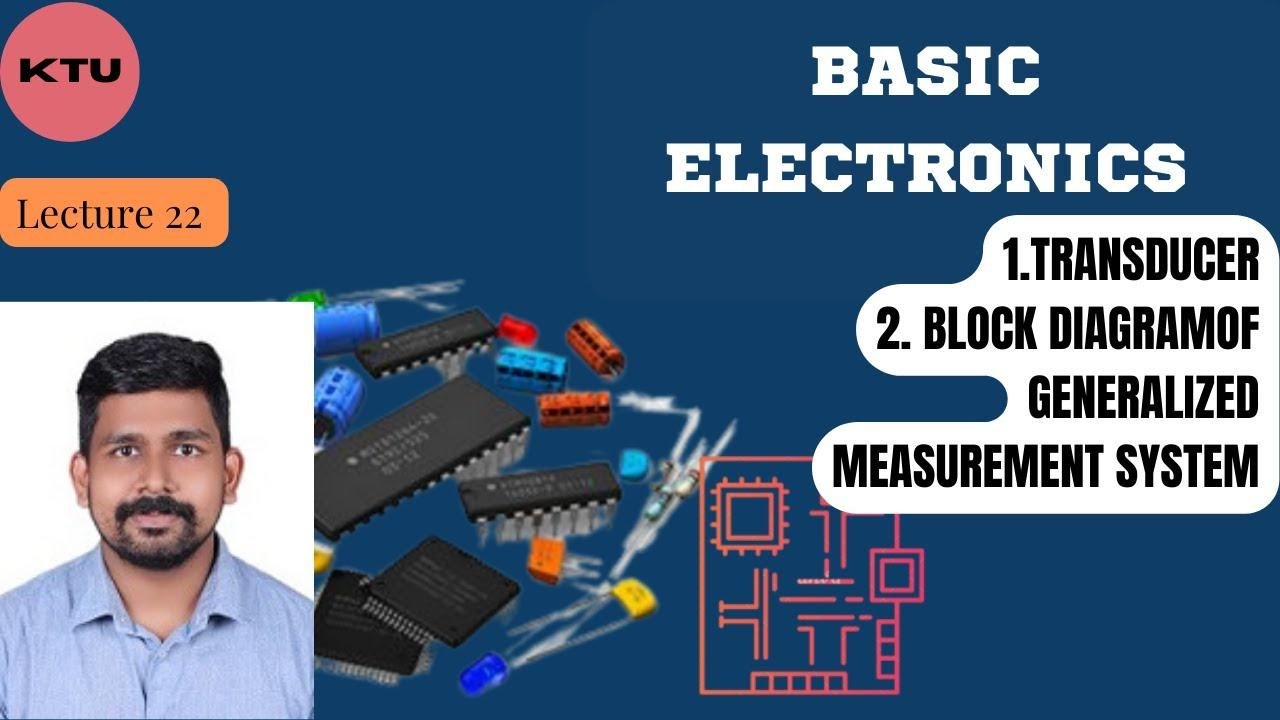 EST 130 BASICS OF ELECTRONICS || TRANSDUCER || BLOCK DIAGRAMOF GENERALIZED MEASUREMENT SYSTEM