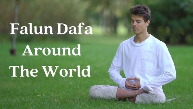 Young Falun Dafa Practitioners Around The World