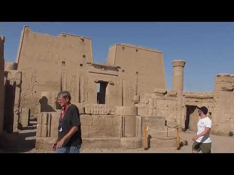 HORSE AND CARRIAGE TO EDFU TEMPLE