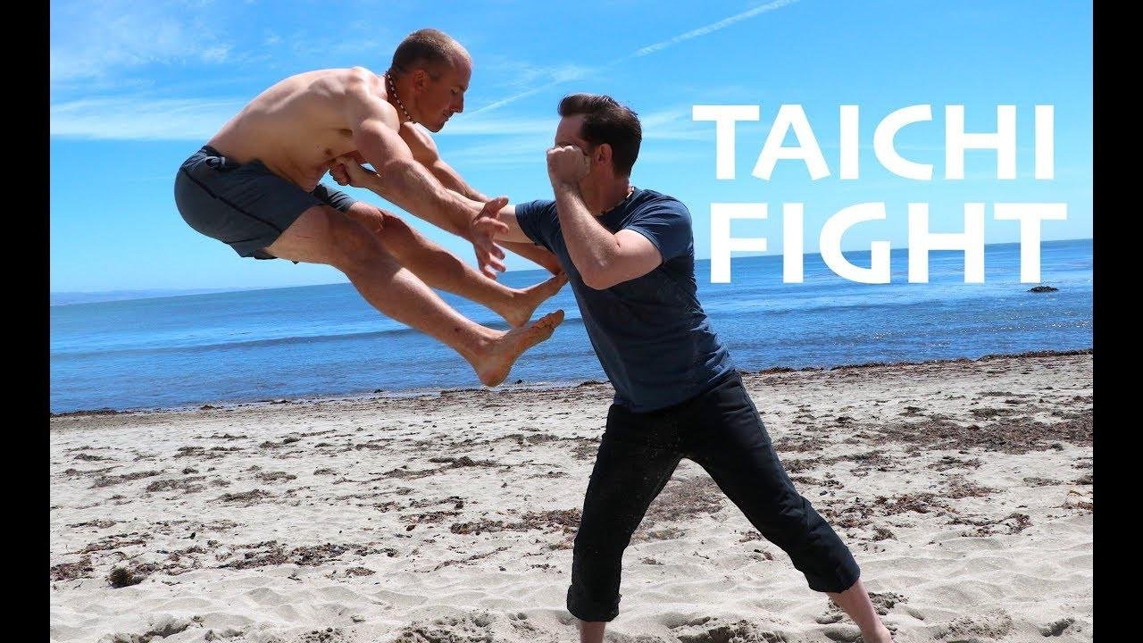 Top 5 STREET FIGHT MOVES of COMBAT TAI CHI