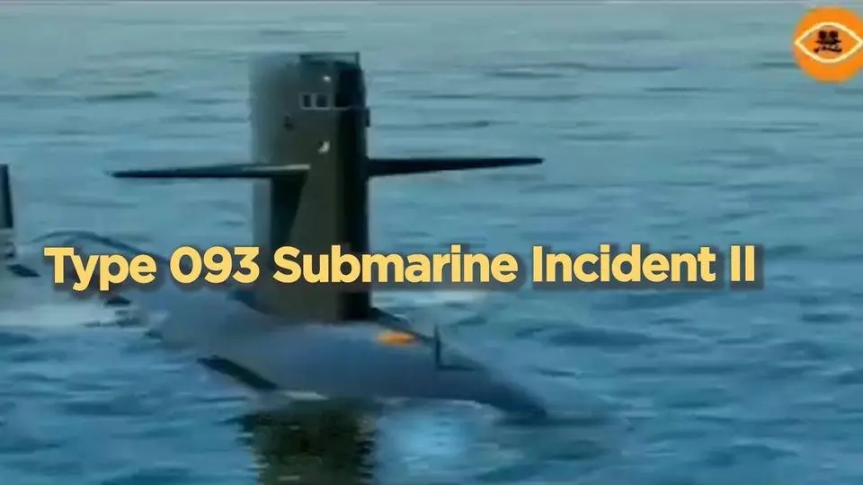 Type 093 Submarine Incident II