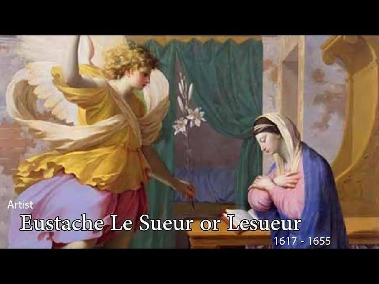 法國畫家 Eustache Le Sueur (1617 - 1655)