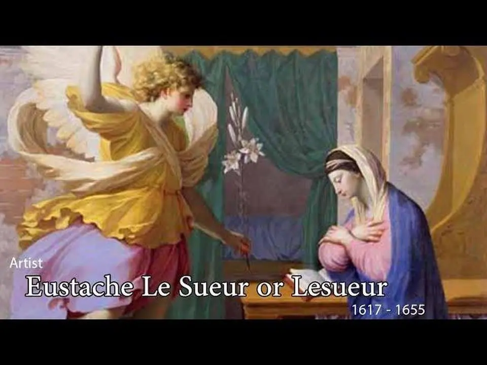 法國畫家 Eustache Le Sueur (1617 - 1655)