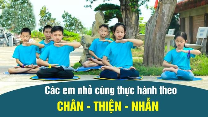 Little Disciples of Falun Dafa Seeking Traditional Culture