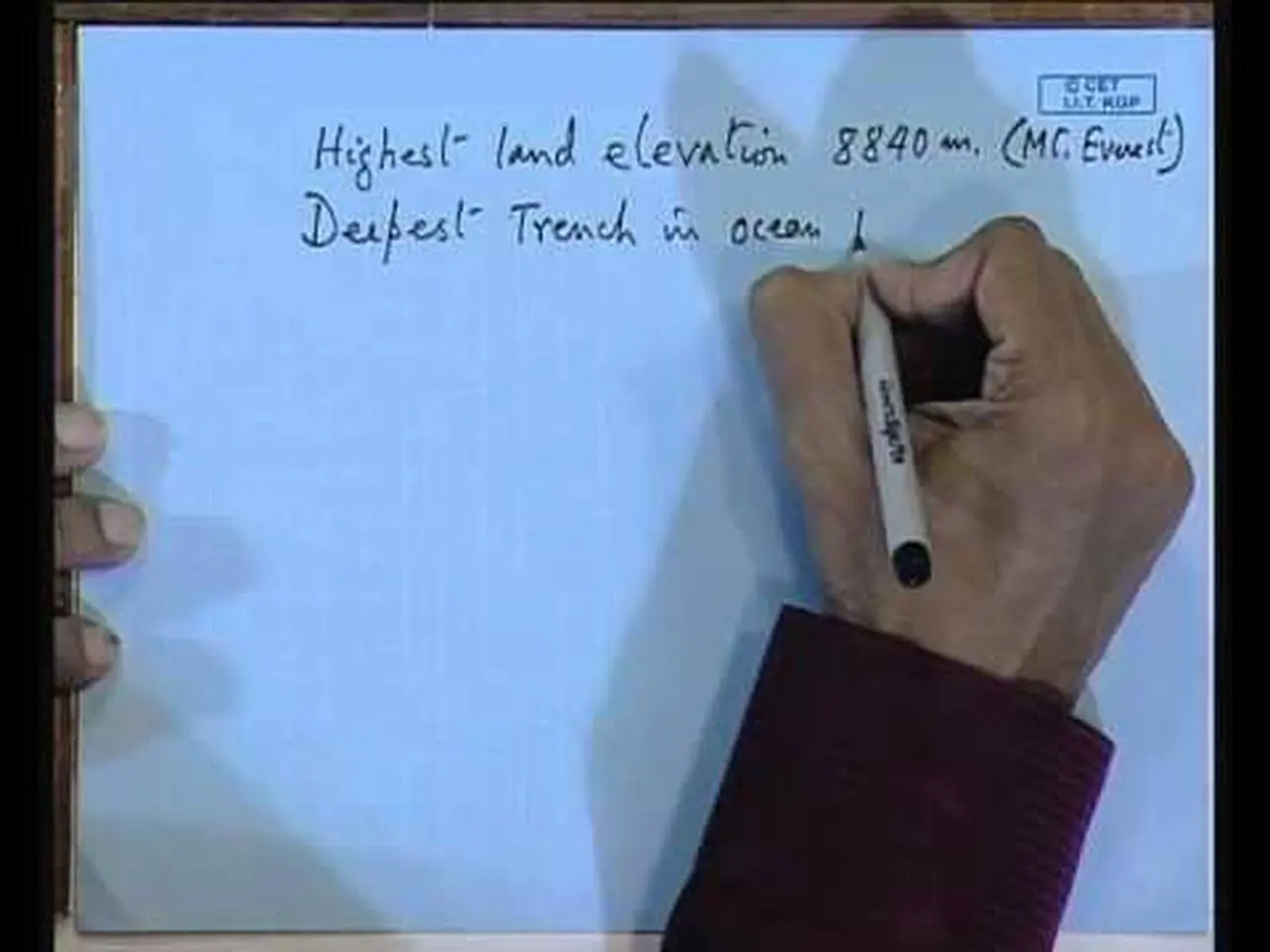 Mod-01 Lec-03 Physical Oceanography - II