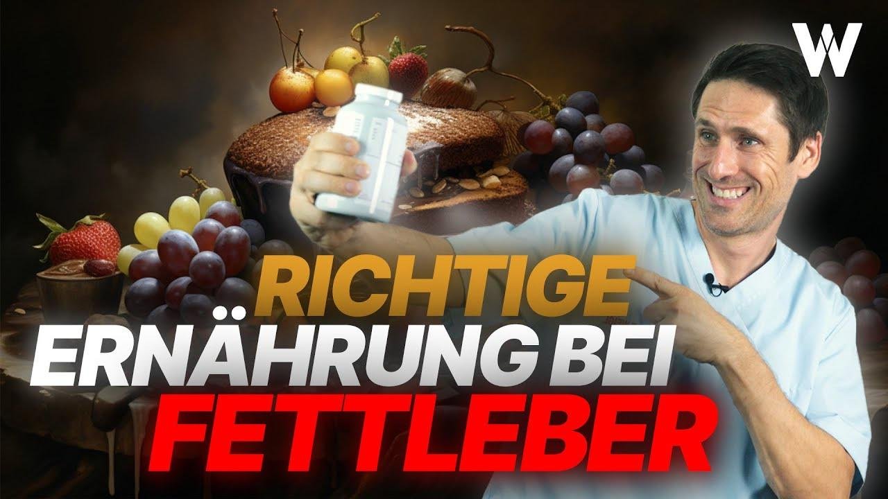 Fettleber Heilen? Die Ultimative Ernährungsstrategie Für Eine Gesunde ...